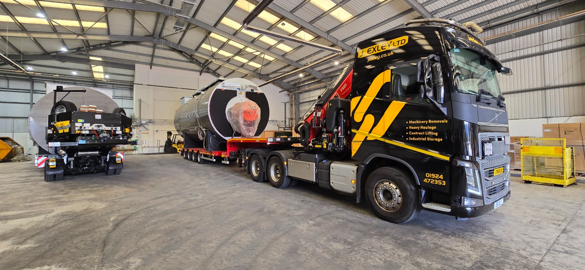 Specialist Transport / Heavy Haulage